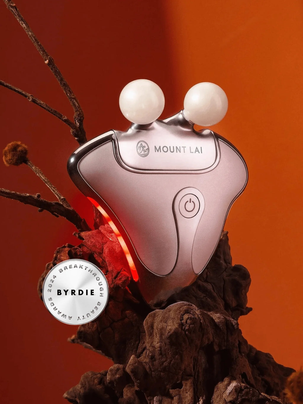 The Vitality Qi LED Gua Sha Device with Protective Pouch